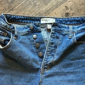 Abercrombie and Fitch jeans